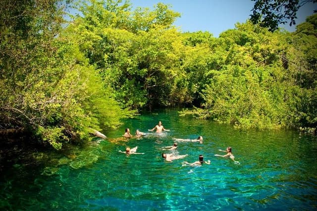 Blue Lagoon Tour with Catamaran Cruise and Snorkeling