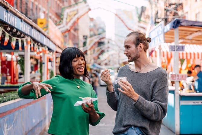 Chinatown & Little Italy Food Tour