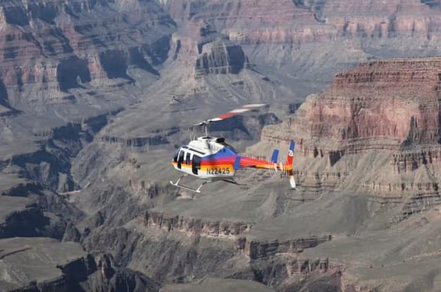 Grand Canyon North Rim Tour by Helicopter