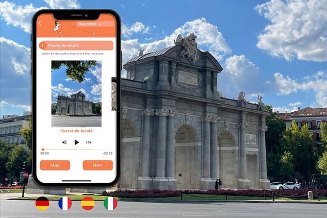 Madrid Essential : Self-Guided Tour created by local Official Guide