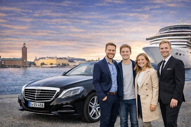 Best of Stockholm Private VIP city tour by limousine car, 6h