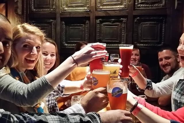 Haunted Pub Crawl