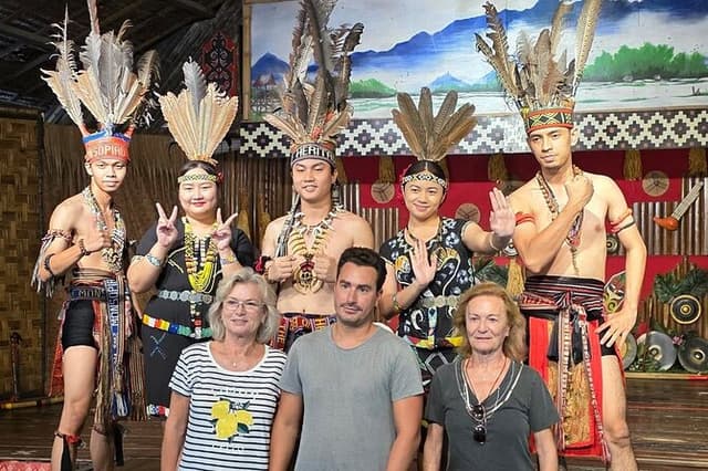 Monsopiad Heritage Village from Kota Kinabalu
