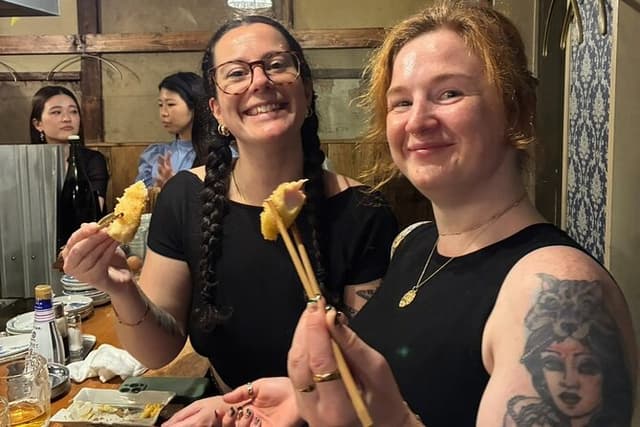 Namba Food Crawl: Customize Your Taste like an Osakan