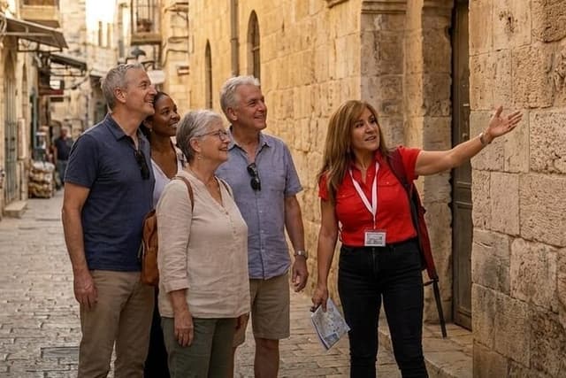 Private Walking Tour in the Old City of Jerusalem