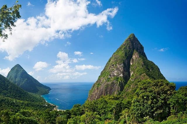 Challenging Hike to the Summit of Petite Piton