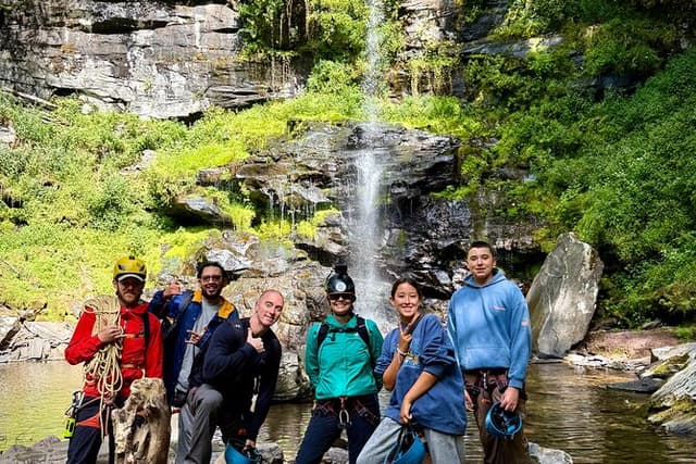 Catskills Canyoning in Catskill Park NY
