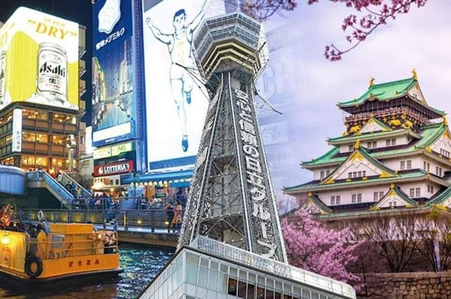 Osaka Tourist Attractions Pass – Access to 30+ Top Attractions