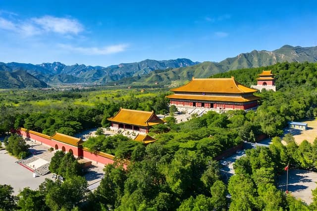 Ming Tombs Entrance Ticket with Optional Guided &Transfer Service