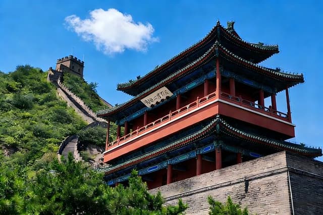 Juyongguan Great Wall Entrance Ticket with Guide&Transfer Service
