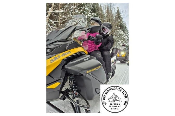 Best Forest Snowmobile Adventures Near Montreal