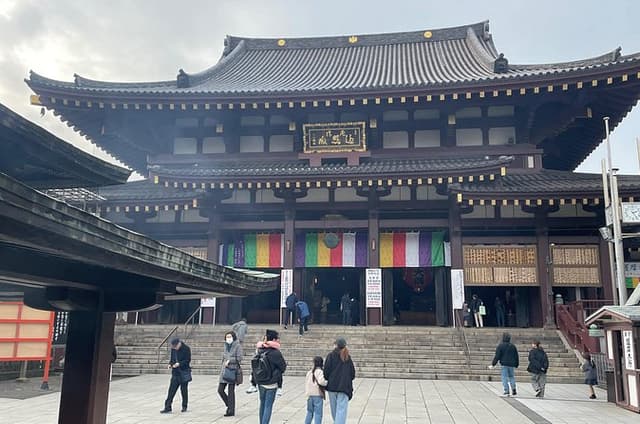 Kawasaki Daishi Walking Tour and Kanayama Shrine