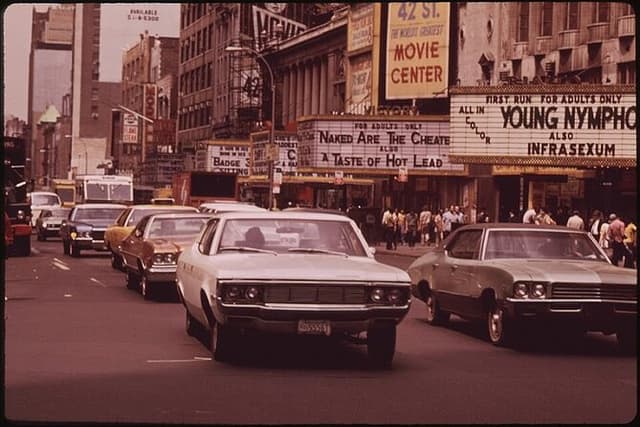 Surveillance, Propaganda & Control Tour of Midtown Manhattan