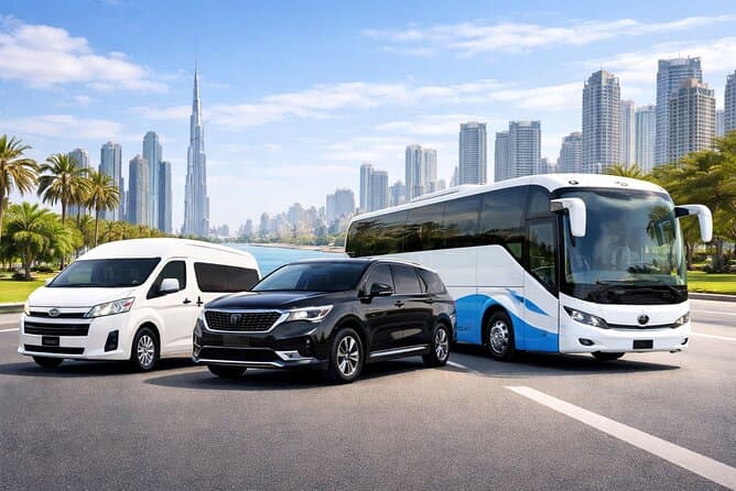 Compare Best Private Transfers: DXB to RAK