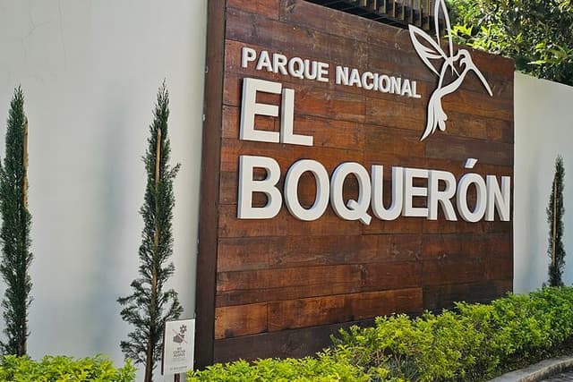 From the Mayan Past to Boquerón Crater