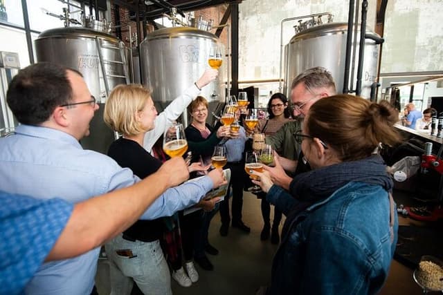 NEW Ghent Brewery Visit, Beer Tasting Tour & Chocolate Pairing