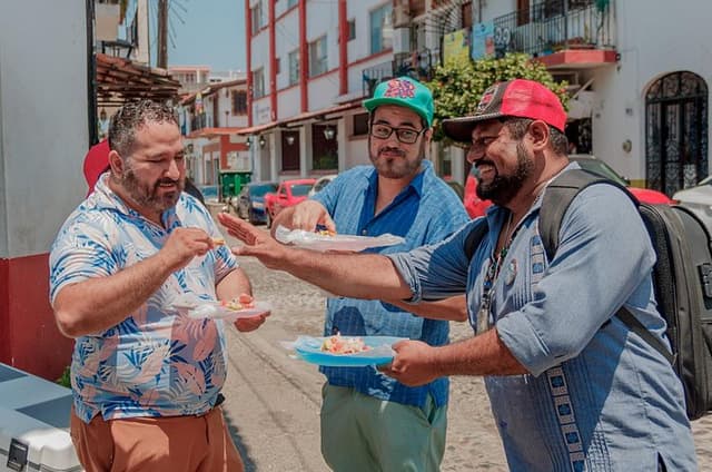 Cultural Walking Tour Eating, Shopping and Highlights of Vallarta