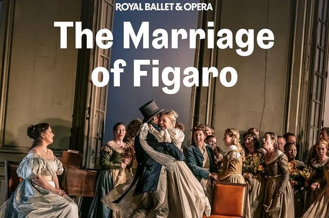 London Theatre: The Marriage of Figaro