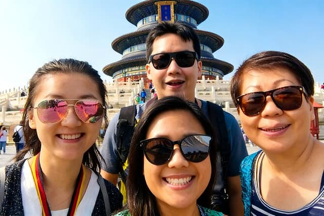 Private Half-Day Temple of Heaven and Lama Temple Tour