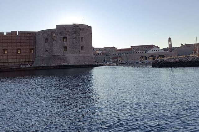 Glass Boat Panorama/Sunset around Dubrovnik Old Town and Caves