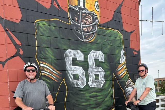 Packers Heritage Trail Segway Tour w/ Private Tour Option