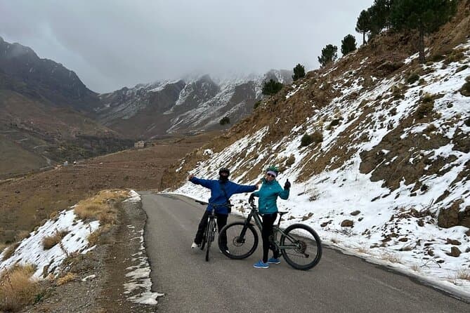 Epic Atlas Mountains Cycling Adventures near Marrakech