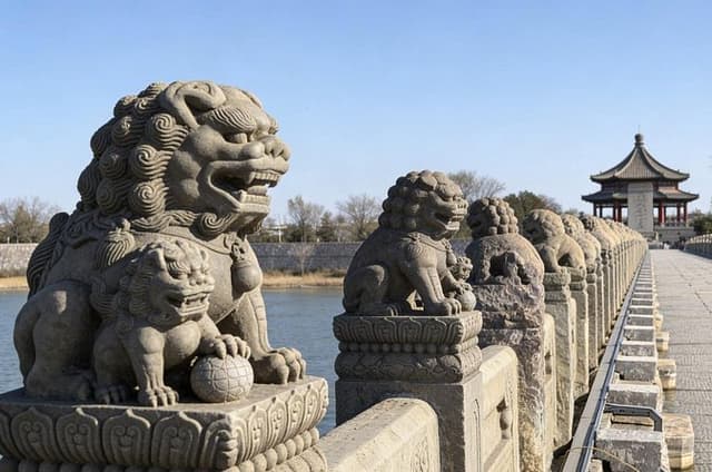 All-Inclusive Private Day Trip to The Stone Flower Cave and Marco Polo Bridge