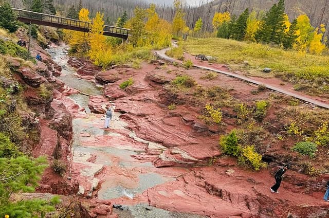 Explore Waterton National Park from Calgary private Premium Tour
