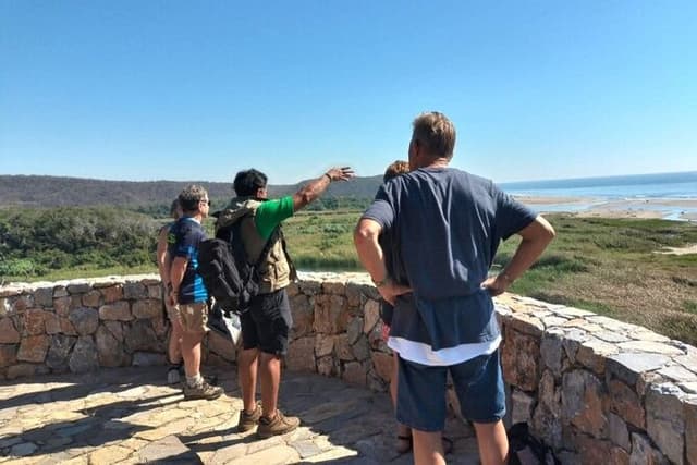 Cultural experience in the Archaeological Zone of Copalita