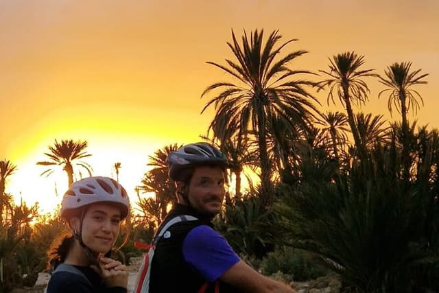 Bike Tour in Skoura with Pottery Experience