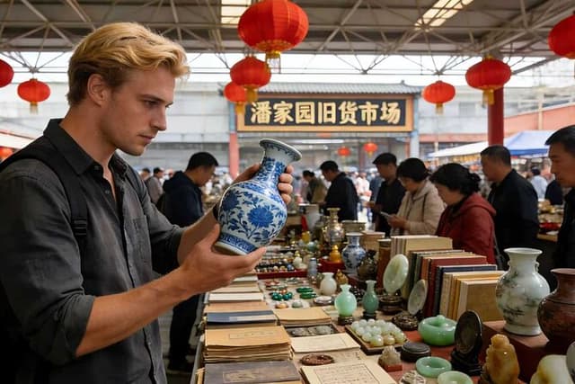 Beijing Exclusive Private Shopping Tour: Curated Just for You