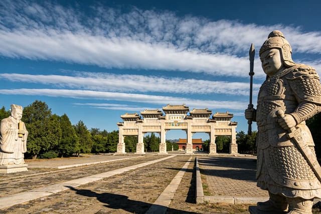 All Inclusive Private Beijing Tour: Ming Tombs, Sacred Way and Summer Palace