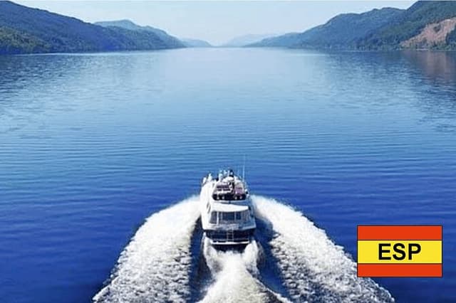 Loch Ness, Inverness & Highlands in Spanish.