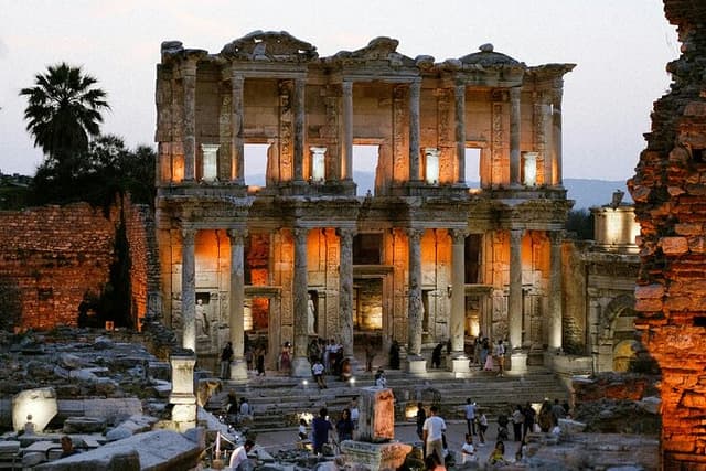 Same Day Ephesus -& Pamukkale Private Tour