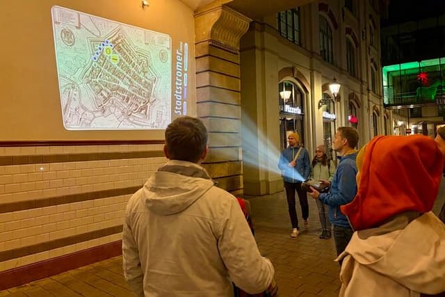 Leipzig Nightwatchman of the 21st Century : Modern Evening Tour