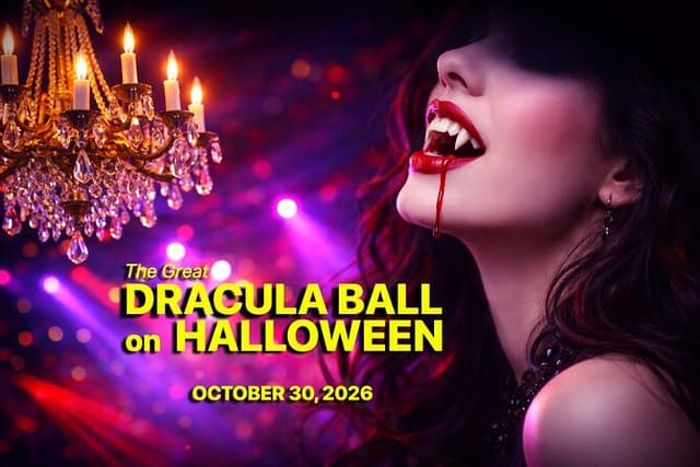 The Great Dracula Ball on Halloween - City Break in Sighisoara