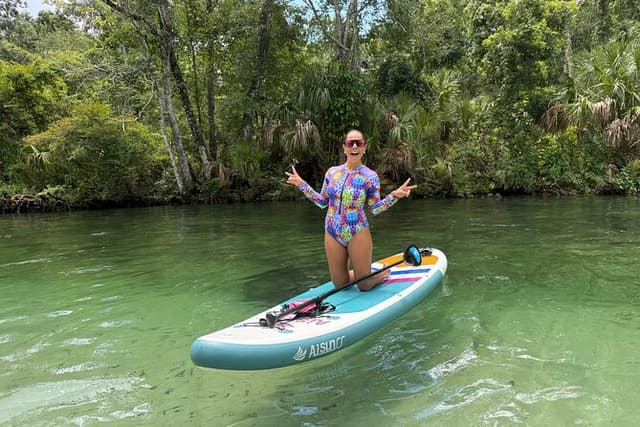 Guided Paddle and Photo Experience at Weeki Wachee Springs