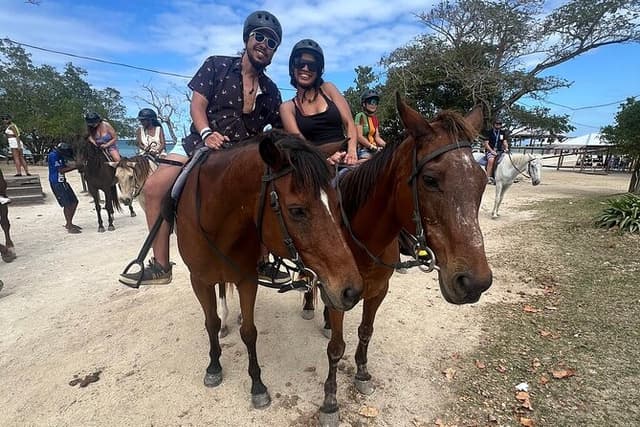 Horseback 'Ride N Swim' & Dunns River WaterFalls with LUNCH