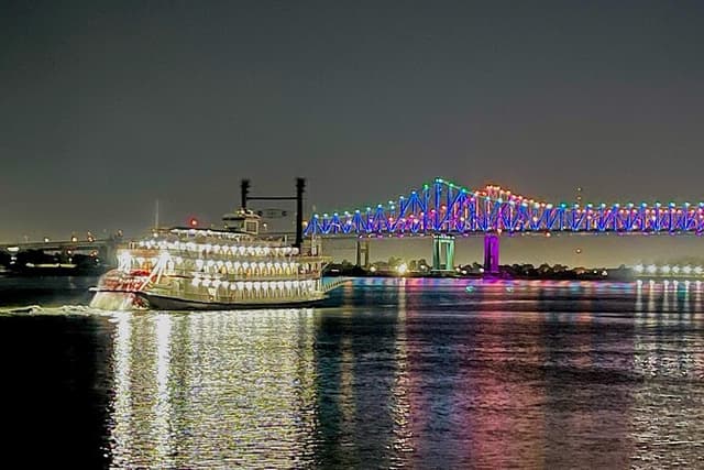 Jazz Dinner Cruise aboard the Riverboat City of New Orleans