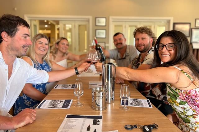 Hawke's Bay Historic Wineries Tour - Featuring NZ oldest Winery