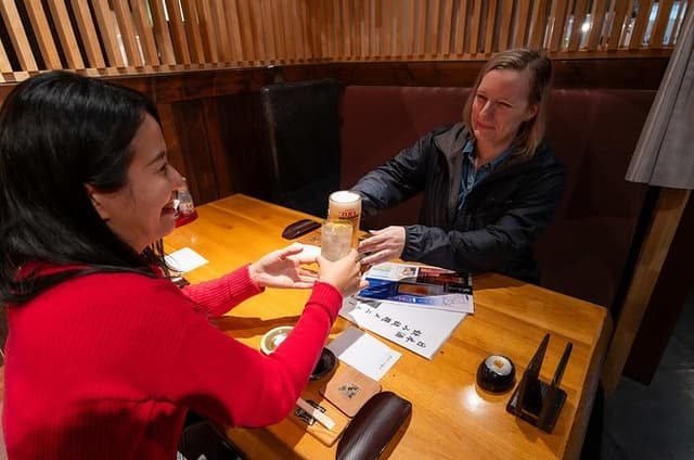 Sapporo Local Food Tour Dine Like a Local in the Evening Glow