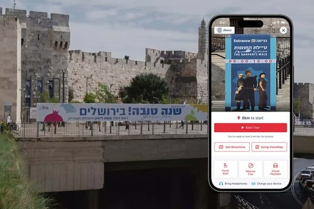 Jerusalem’s Old City Walls: An Audio Tour Through Time and Faith