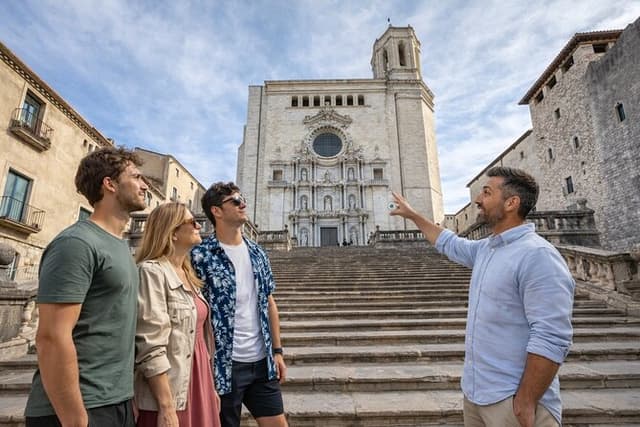 Game of Thrones: Medieval Girona Private Tour with Hotel pick-up