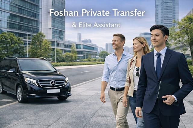 [Elite Transport] Foshan Sourcing Trip & Executive Support