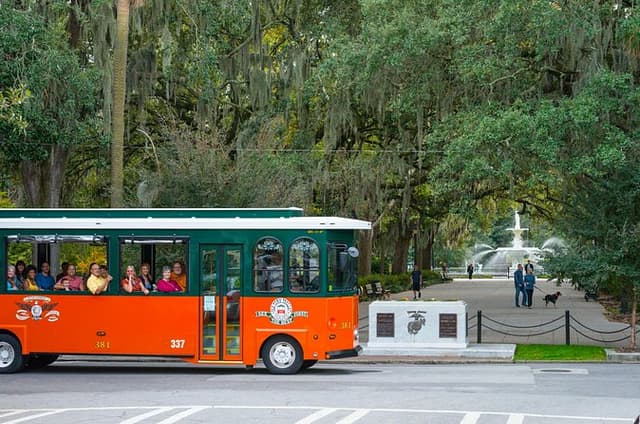 Savannah Old Town Trolley plus Prohibition Museum Admission