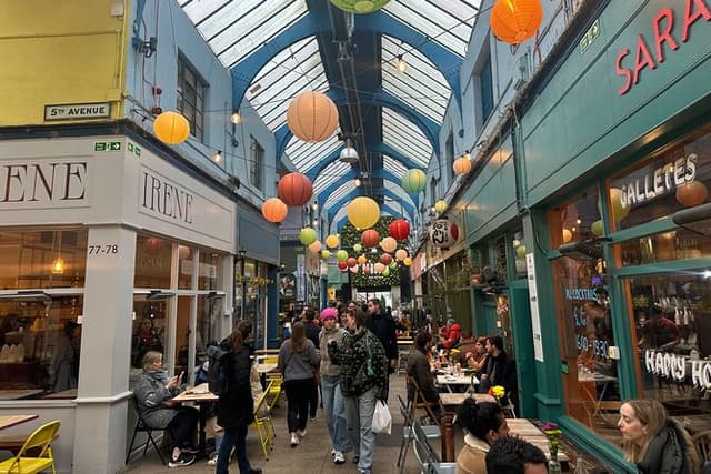 Brixton The non-tourist face of London in Spanish