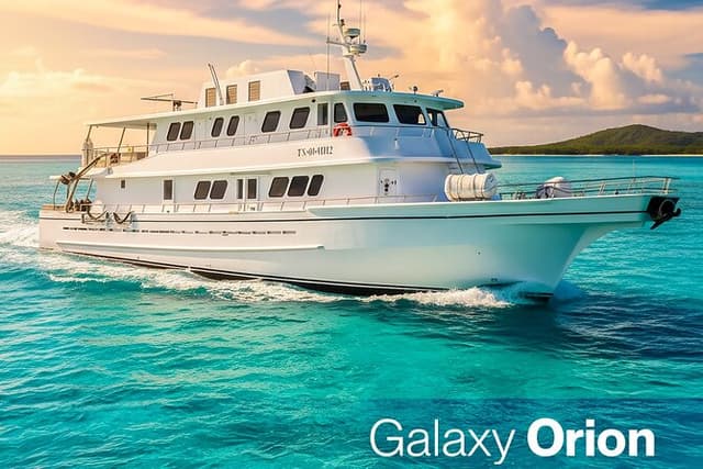 Galaxy Orion Galapagos Islands Cruise