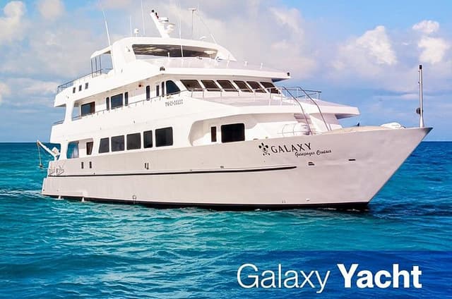 Galaxy Yacht First Class Cruise in the Galapagos Islands
