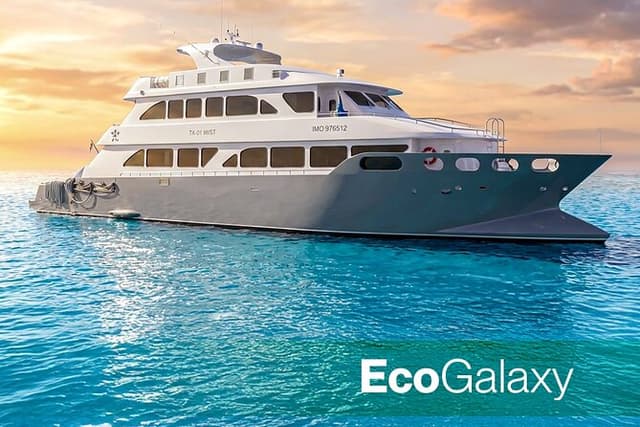 EcoGalaxy Galapagos First Class Catamaran