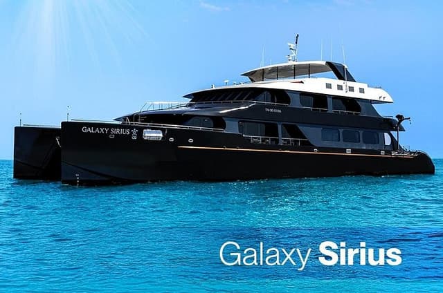 Galaxy Sirius Galapagos Luxury Catamaran